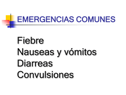 EMERGENCIAS COMUNES