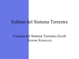 Ciencias del Sistema Terrestre