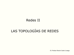 Topologias de Redes - Docencia FCA-UNAM