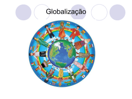 globalizacao - Colégio Salesiano Recife