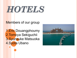 Hotels Group 2