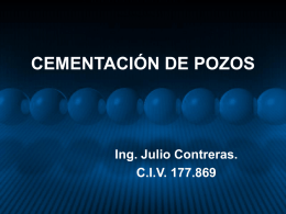 Cementacion_de_Pozos - naveda universo geociencias