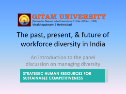 Managing diversity in India