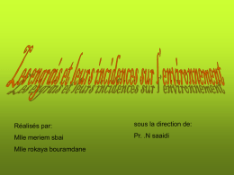 Les types d`engrais