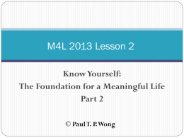 M4L 2013 Lesson 1 – Part 2