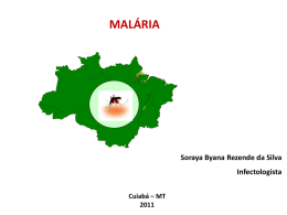 malaria dip 7º semestre