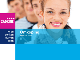 Omkoping - Webnode