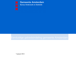 plattegronden buurtcombinaties