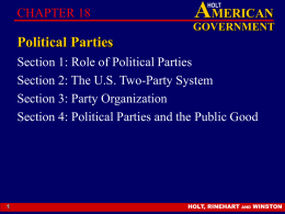 Political Parties
