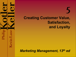 Kotler Keller 05
