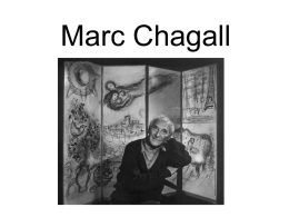 Marc Chagall Powerpoint Presentation