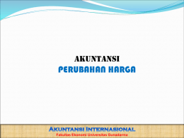11-AKUNTANSI PERUBAHAN HARGA