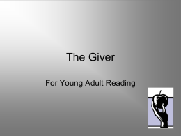 Giver ppt