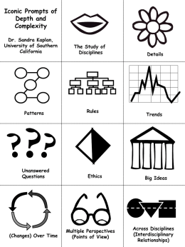 Iconic Prompts