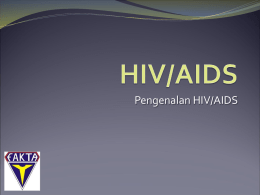 HIV-AIDS [Pengenalan]