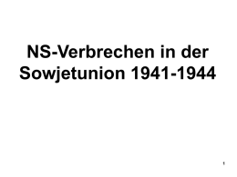 ppt - Pädagogik und NS-Zeit
