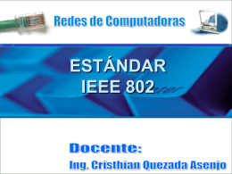 Ethernet / IEEE 802.3 - Centro de Capacitacion ALTHIA