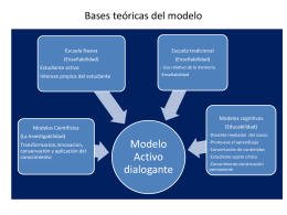 Propuesta modelo pedagógico IETI”Simon Bolivar