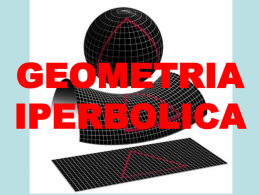 Geometria Iperbolica