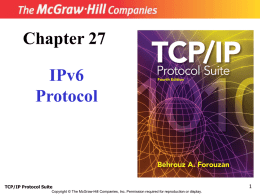 IPv6 Protocol