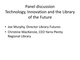 Allison Dobbie_Panel – Technology, innovation