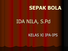 powerpoint sepak bola ok