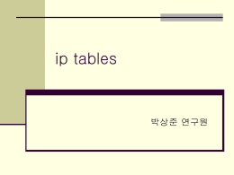 ip tables