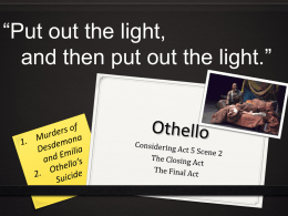 Othello - Livre Or Die