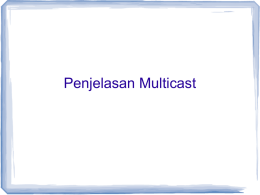 05 Dasar dasar multicast