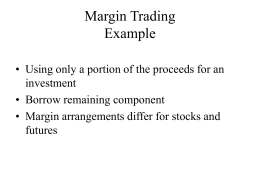 Margin Trading Example
