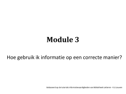 Module 3 - Thomas More