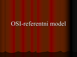 OSI-referentni model