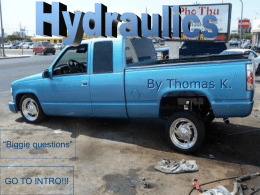 hydraulics