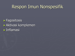 4. respon imun nonspesifik