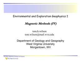 Vertical Gradient - West Virginia University