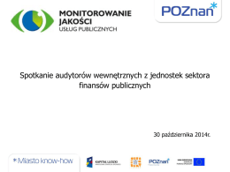5. Poznań_Zadania projektowe I