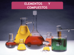 elementos y compuestos