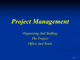 In Search Of Excellence In Project Management