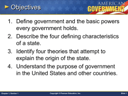 Chapter 1 Section 1 ppt