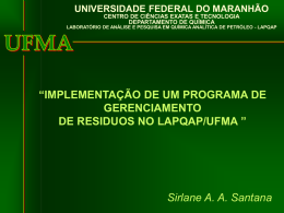 11PIM12PIC(2) - NEPE - Universidade Federal do Maranhão