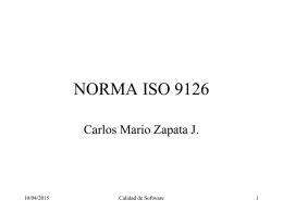 norma iso 9126
