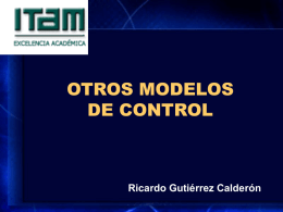 enfoques modernos de control-ITAM