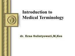 Introduction to Med Terminology_1