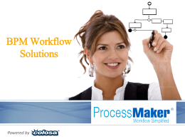4 - ProcessMaker