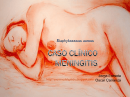 Caso clínico meningitis