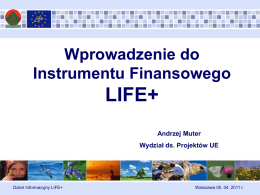 Instrument Finansowy LIFE+