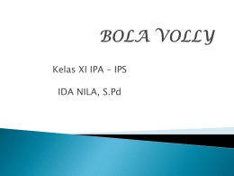 powerpoint volly ok