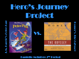 Hero`s Journey Project