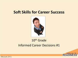 Soft Skills for Career Success - Ramp