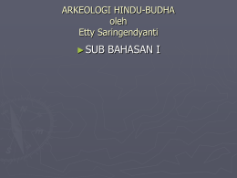 Arkeologi Hd-Bd I